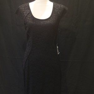 New Express Black Lace dress Size 10